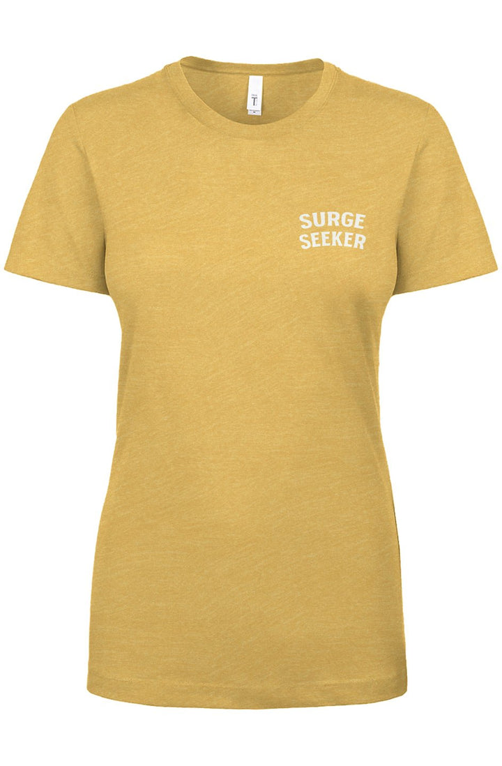 Surge Seeker Women's Tee - Swash Peak