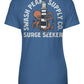 Surge Seeker Women's Tee - Swash Peak