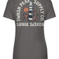 Surge Seeker Women's Tee - Swash Peak