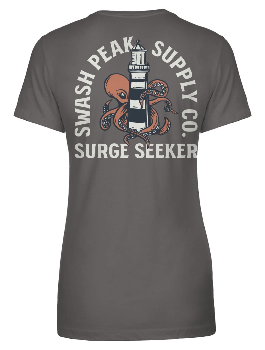 Surge Seeker Women's Tee - Swash Peak
