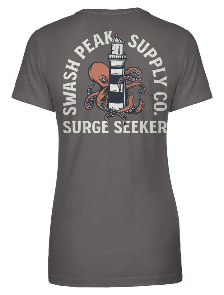 Surge Seeker Women's Tee - Swash Peak