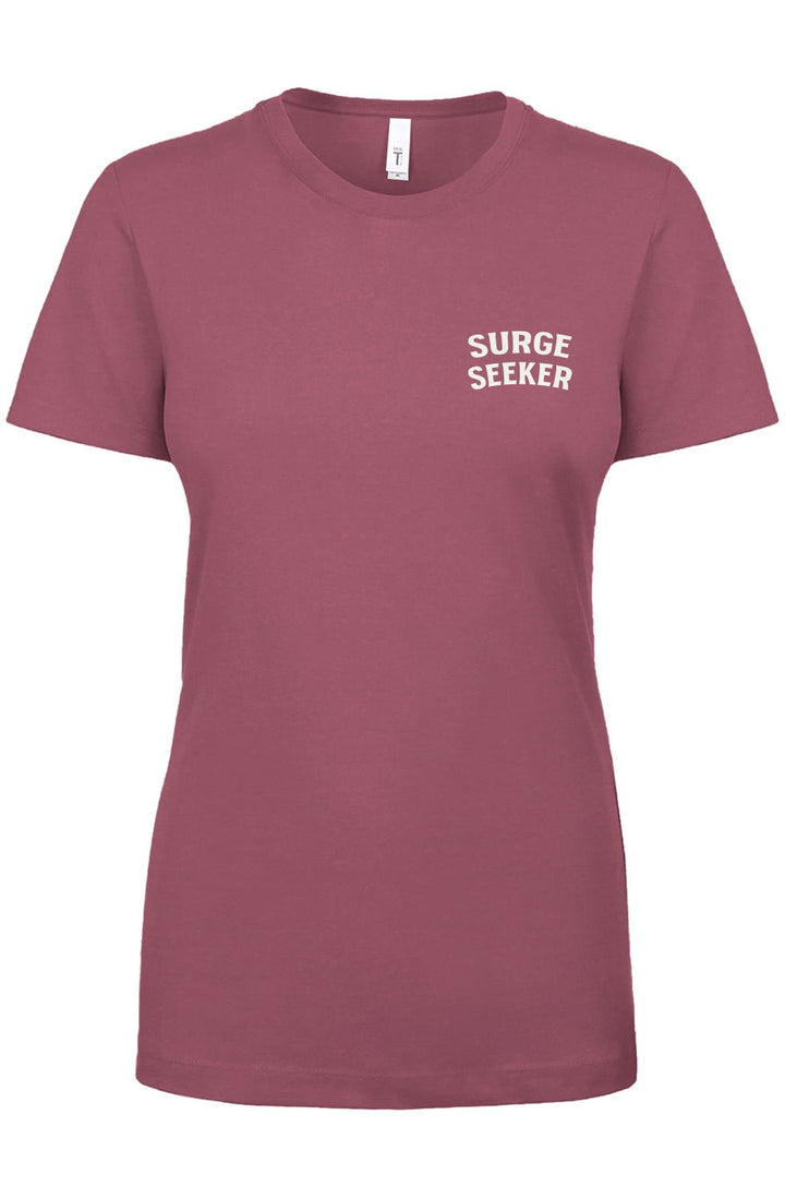 Surge Seeker Women's Tee - Swash Peak