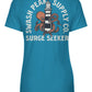 Surge Seeker Women's Tee - Swash Peak