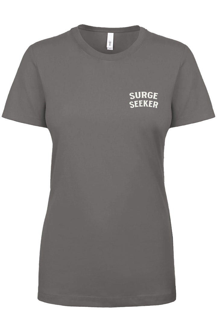 Surge Seeker Women's Tee - Swash Peak