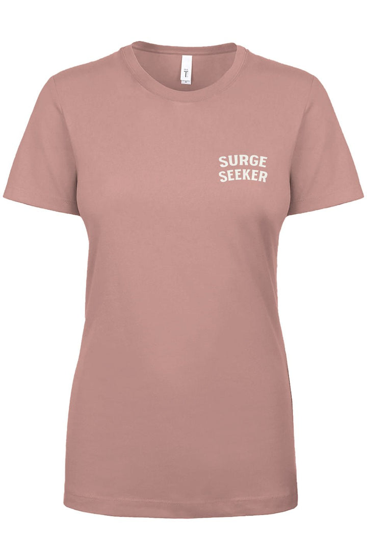 Surge Seeker Women's Tee - Swash Peak