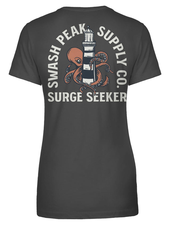 Surge Seeker Women's Tee - Swash Peak