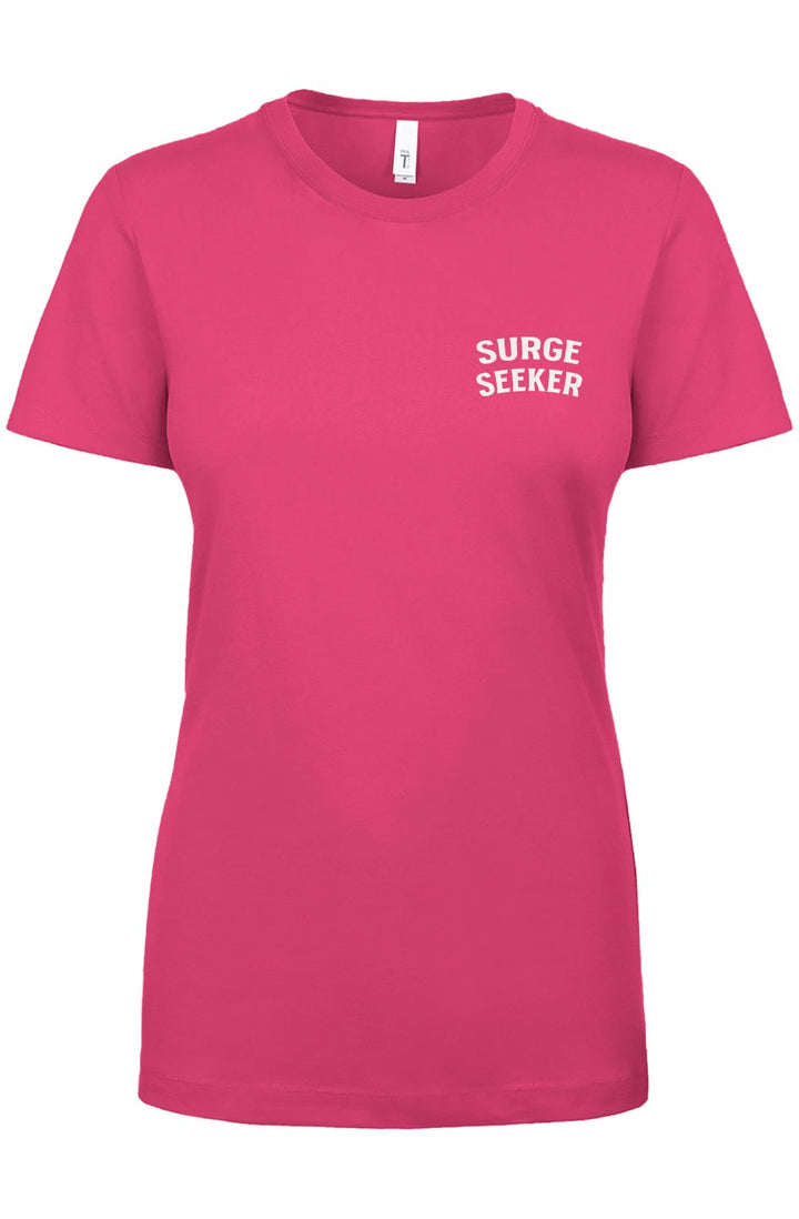 Surge Seeker Women's Tee - Swash Peak