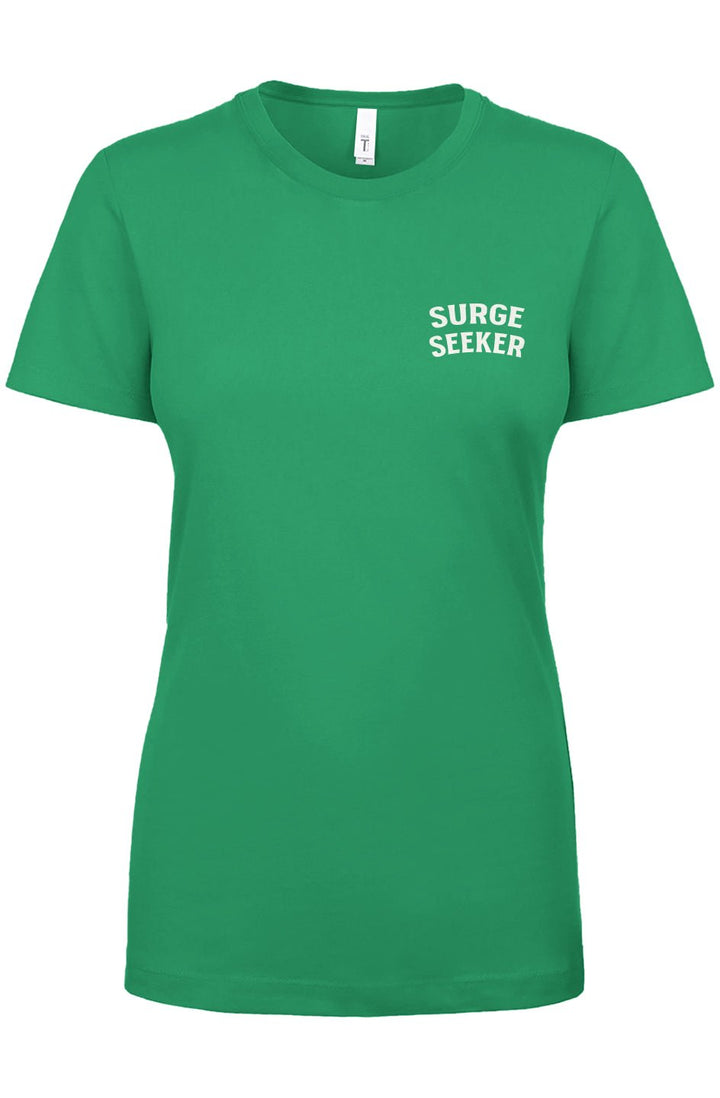 Surge Seeker Women's Tee - Swash Peak