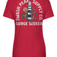 Surge Seeker Women's Tee - Swash Peak