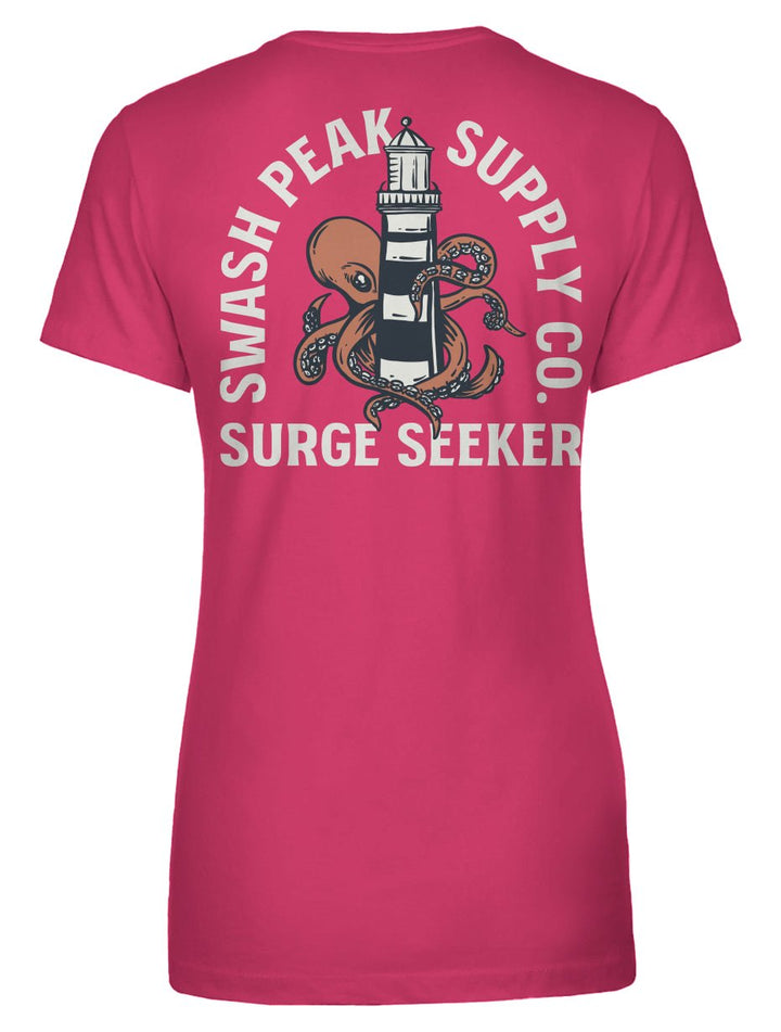 Surge Seeker Women's Tee - Swash Peak