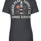 Surge Seeker Women's Tee - Swash Peak