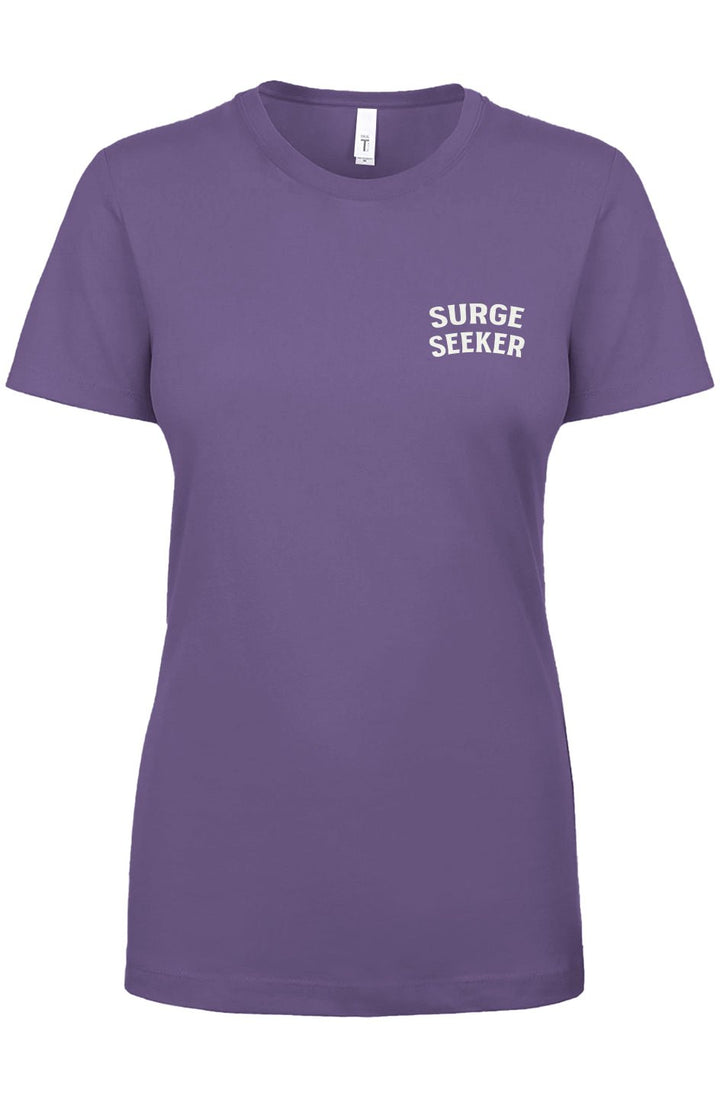 Surge Seeker Women's Tee - Swash Peak