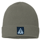Sustainable Fine Rib Knit Beanie - Swash Peak