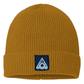 Sustainable Fine Rib Knit Beanie - Swash Peak