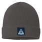 Sustainable Fine Rib Knit Beanie - Swash Peak