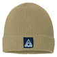 Sustainable Fine Rib Knit Beanie - Swash Peak
