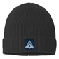 Sustainable Fine Rib Knit Beanie - Swash Peak