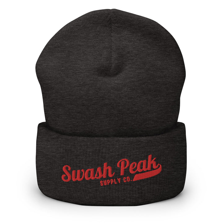 Swash Classic Cuffed Beanie - Swash Peak