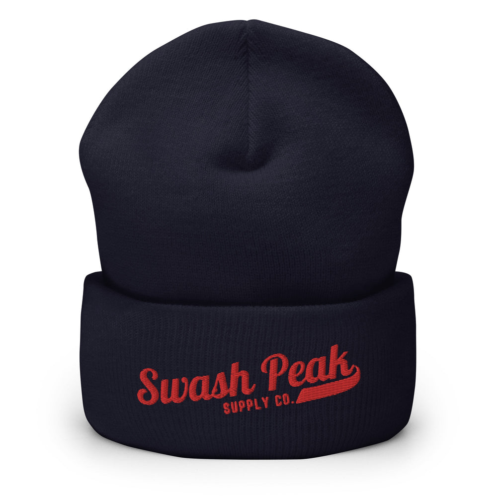 Swash Classic Cuffed Beanie - Swash Peak