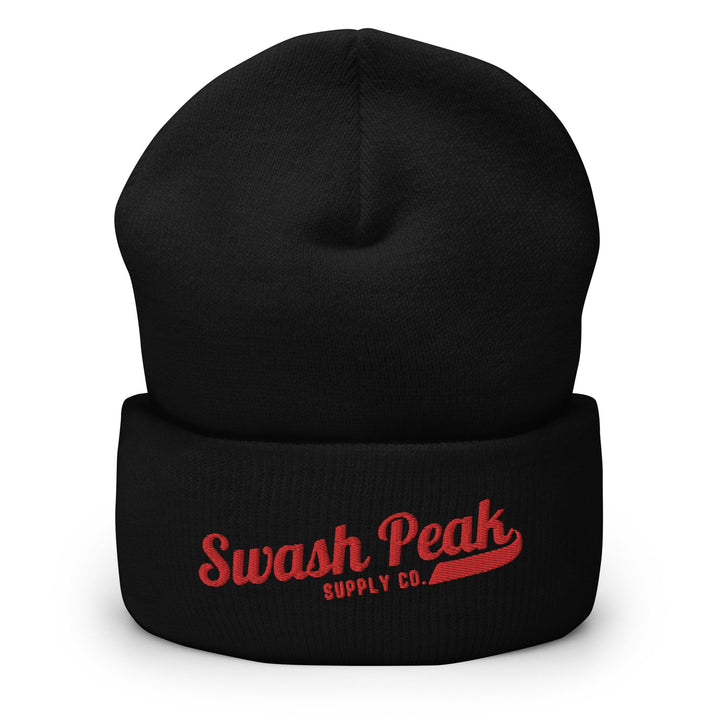 Swash Classic Cuffed Beanie - Swash Peak