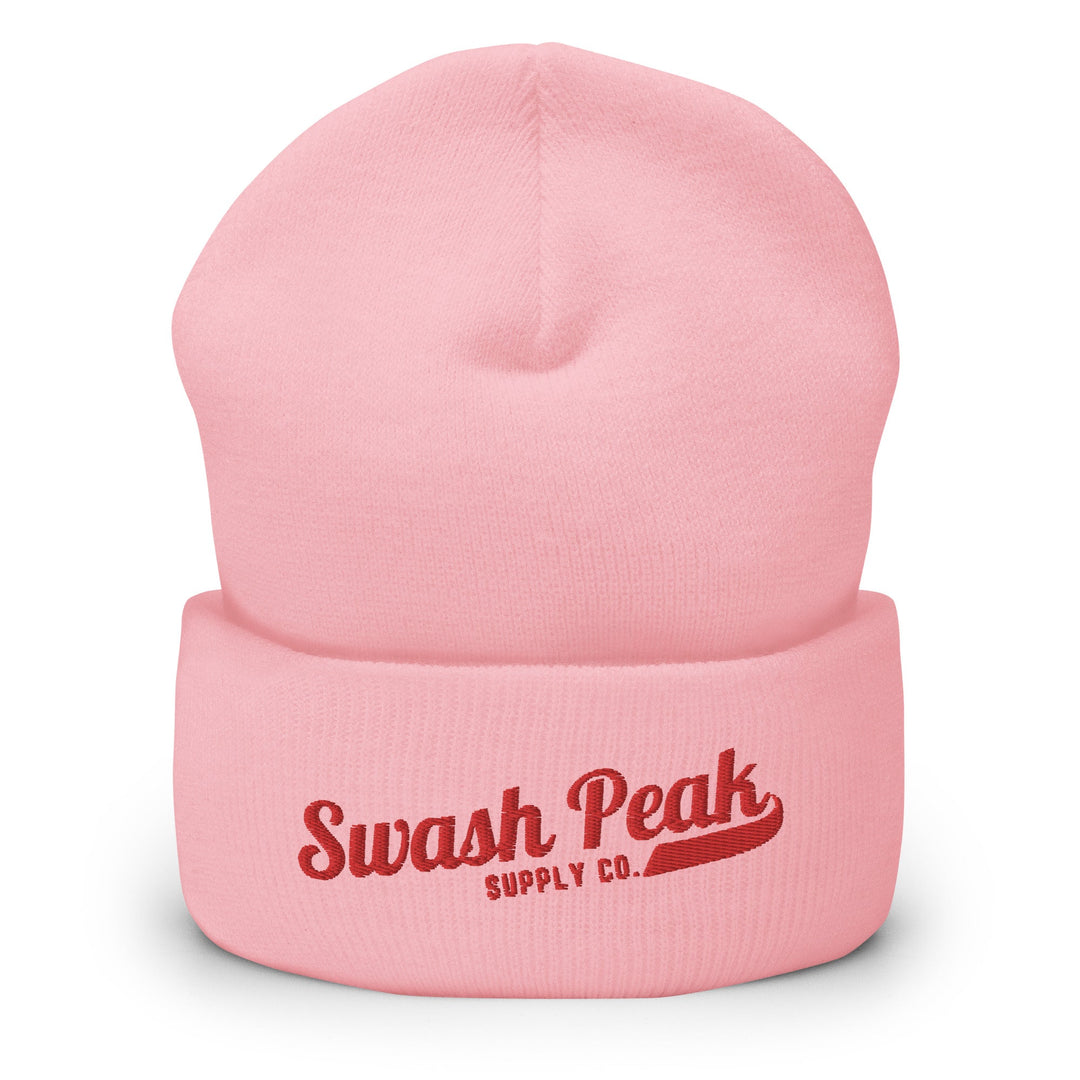 Swash Classic Cuffed Beanie - Swash Peak