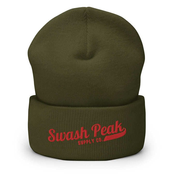 Swash Classic Cuffed Beanie - Swash Peak