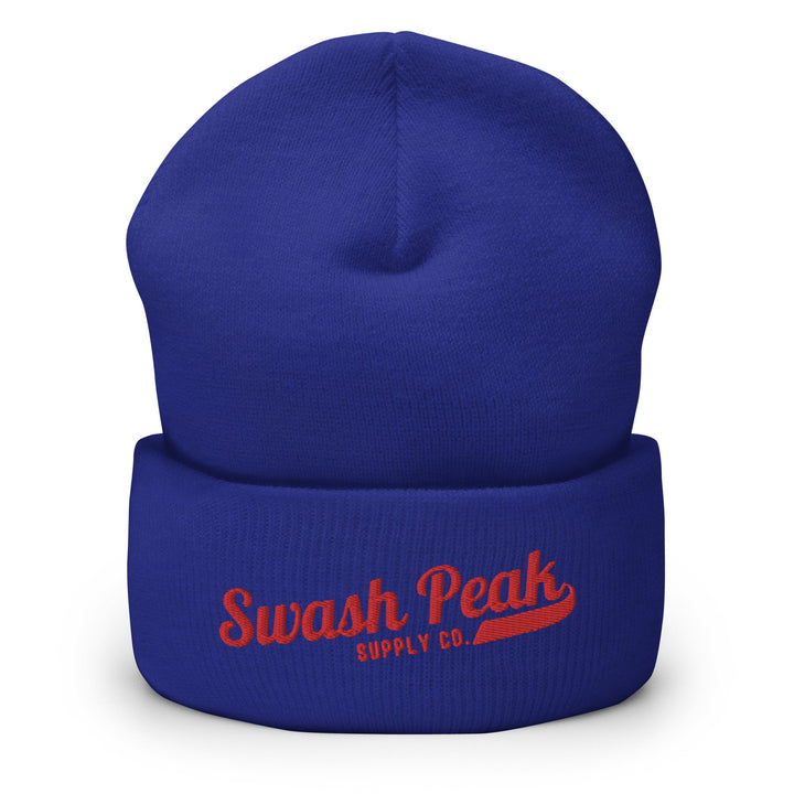 Swash Classic Cuffed Beanie - Swash Peak