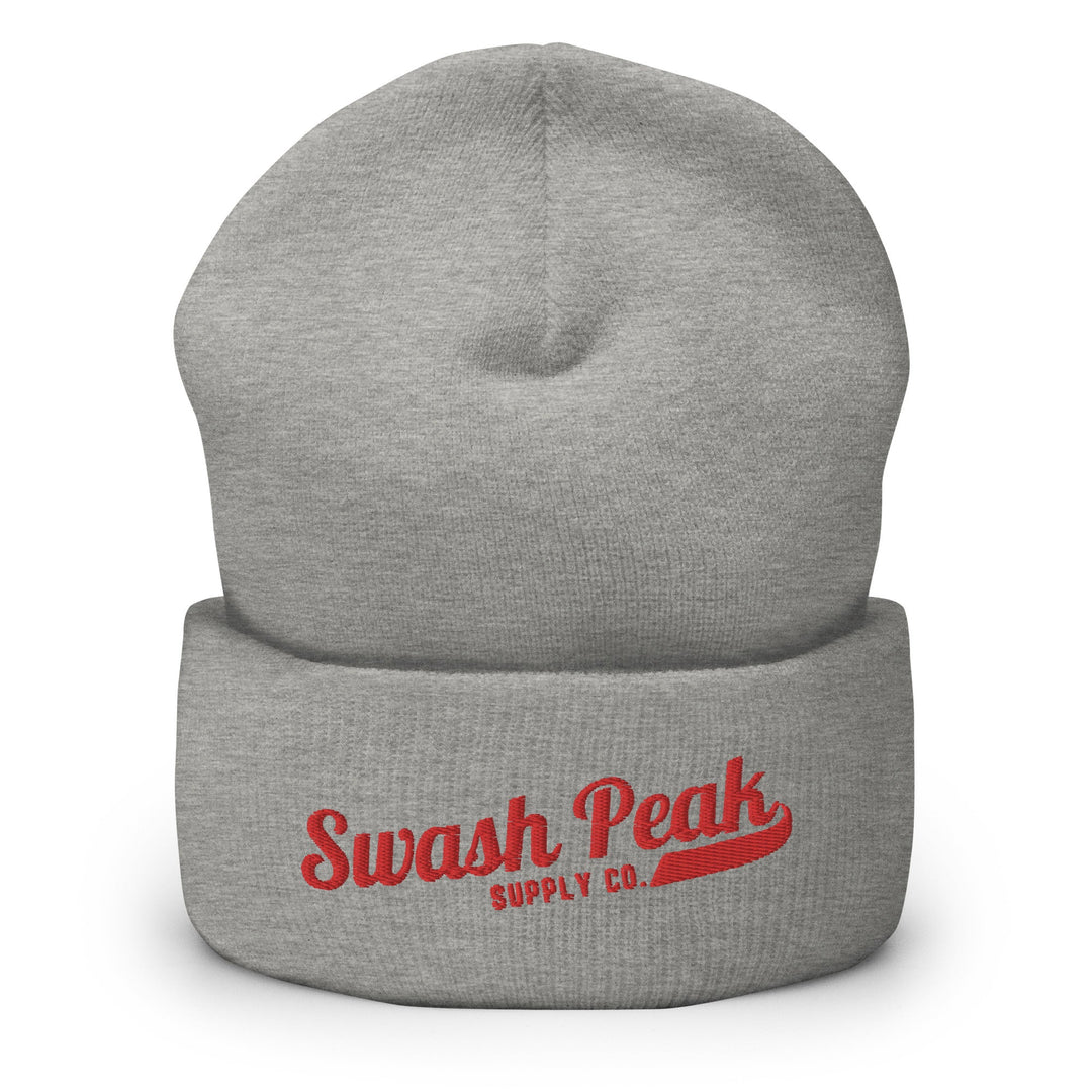 Swash Classic Cuffed Beanie - Swash Peak