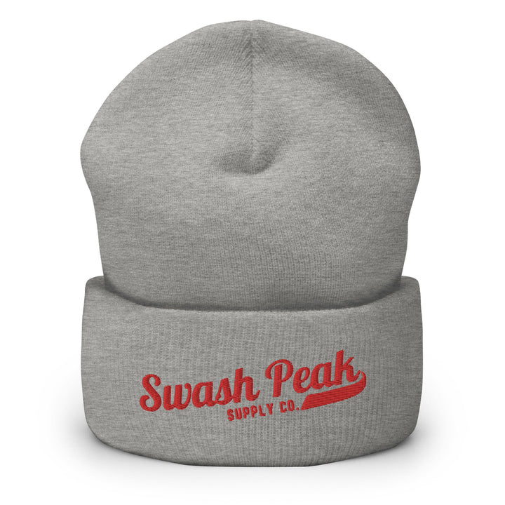 Swash Classic Cuffed Beanie - Swash Peak