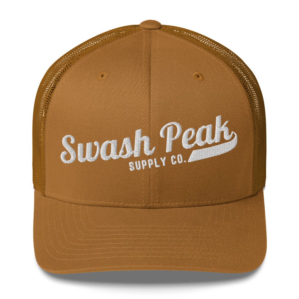 Swash Classic Trucker Hat - Swash Peak