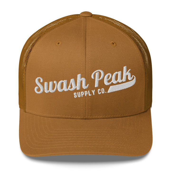Swash Classic Trucker Hat - Swash Peak
