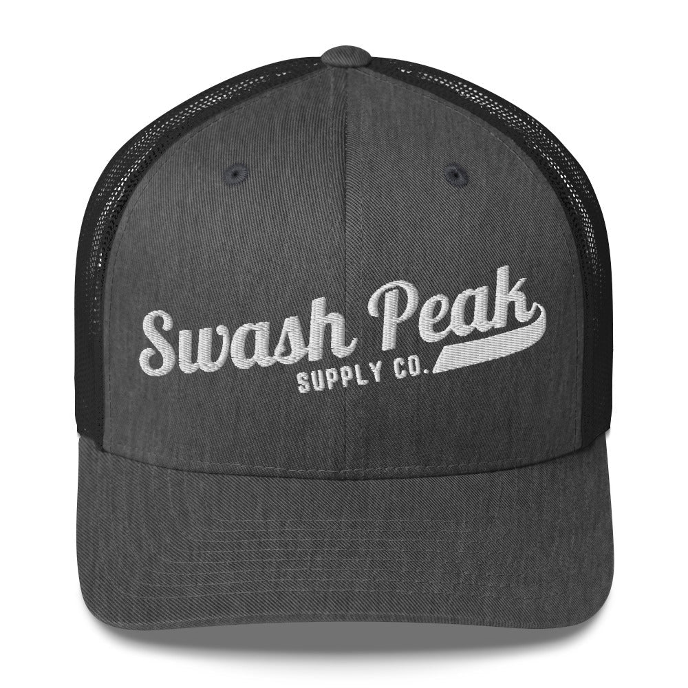 Swash Classic Trucker Hat - Swash Peak
