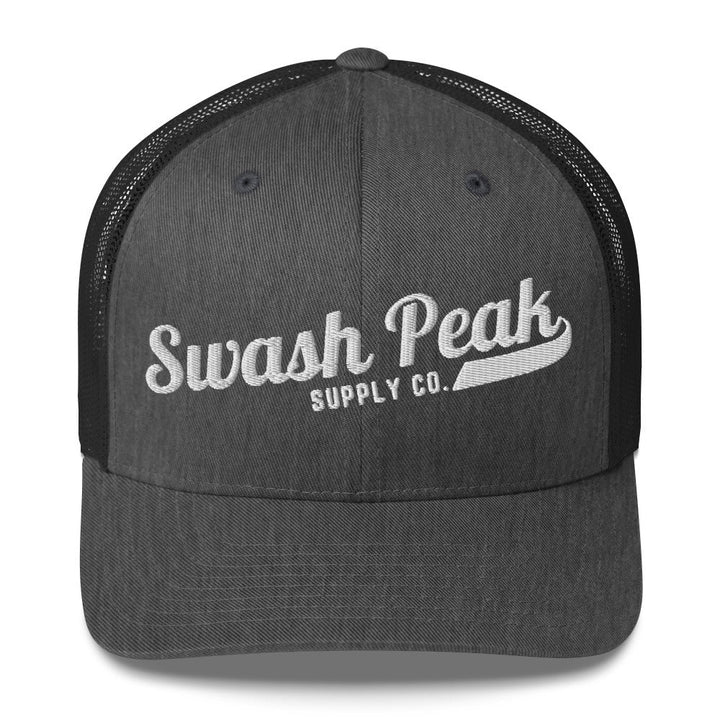 Swash Classic Trucker Hat - Swash Peak