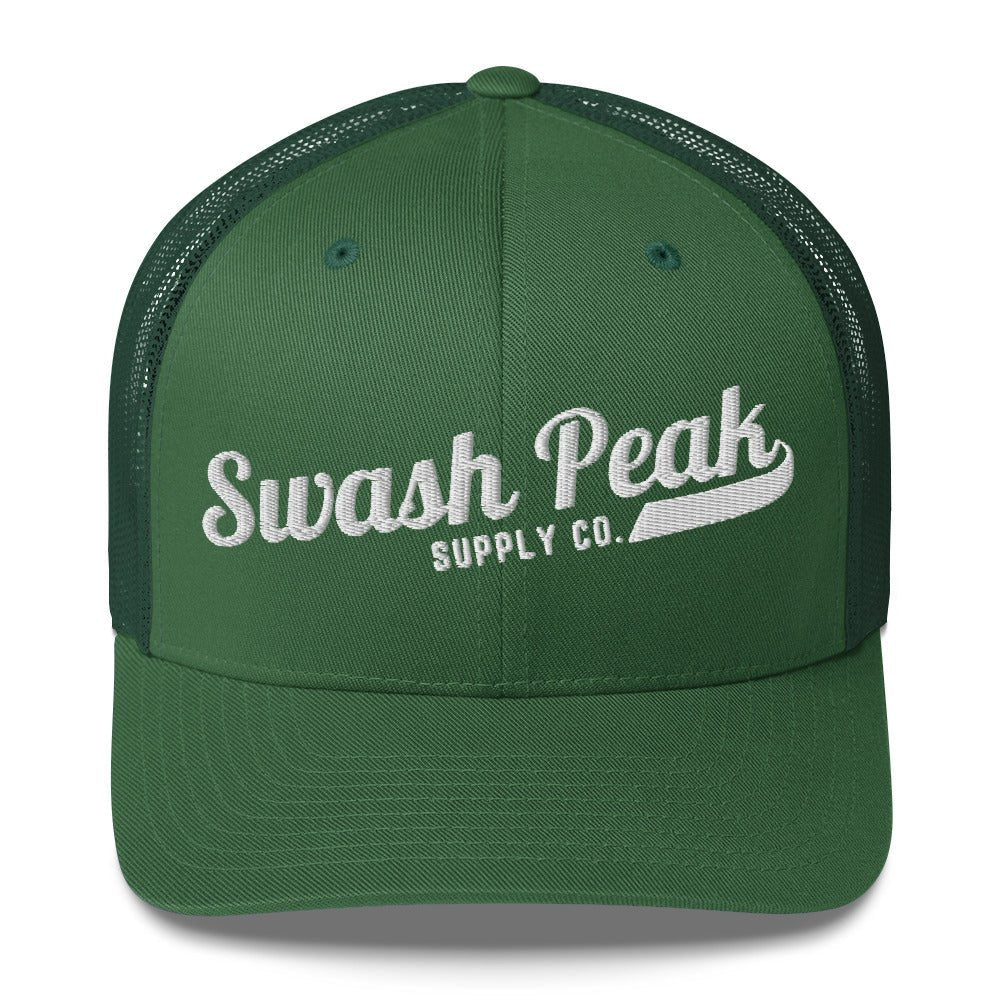 Swash Classic Trucker Hat - Swash Peak