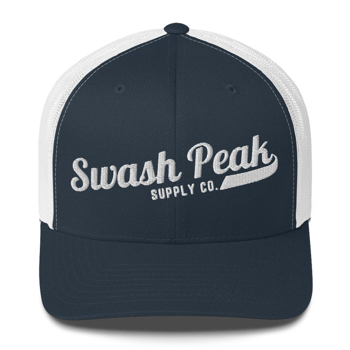 Swash Classic Trucker Hat - Swash Peak