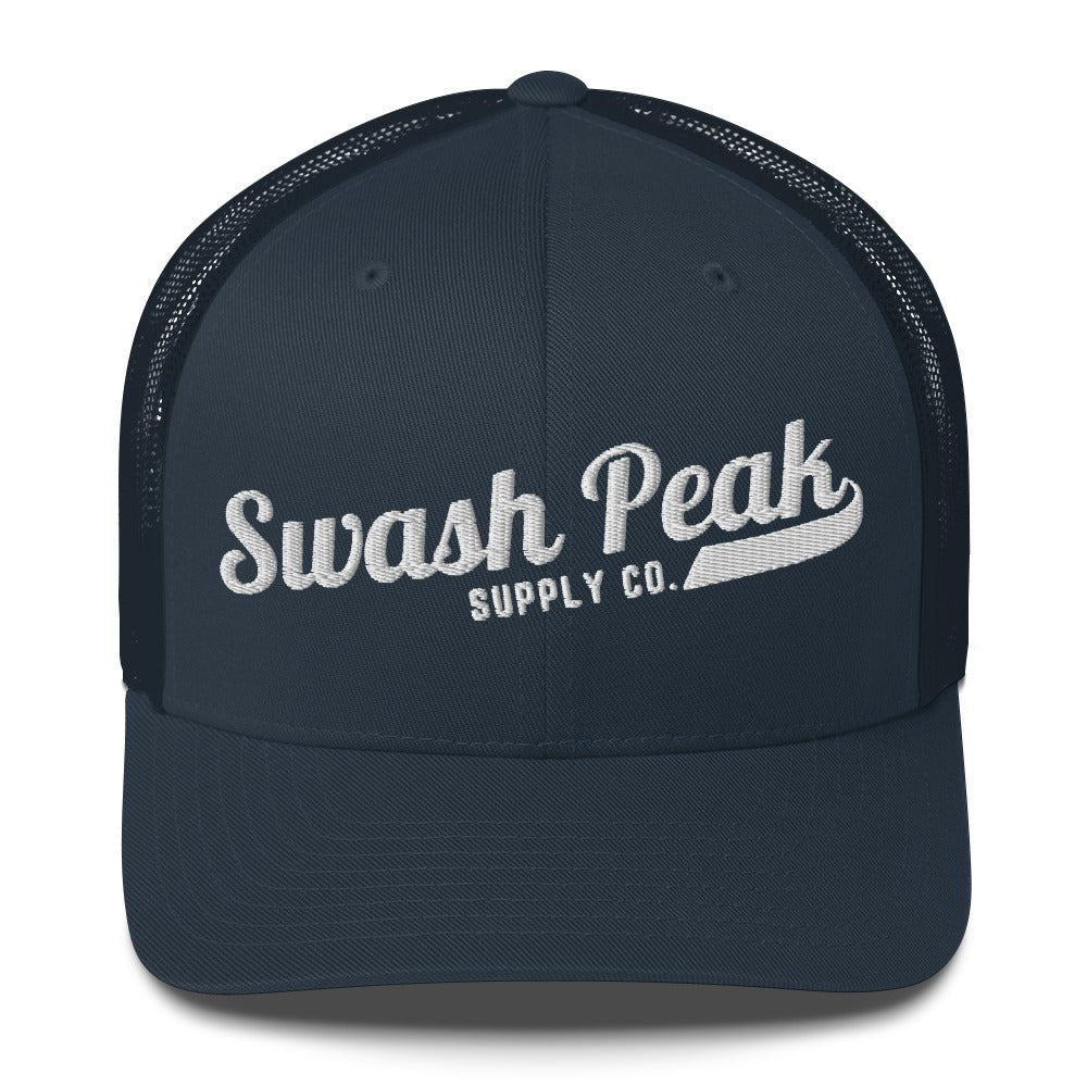 Swash Classic Trucker Hat - Swash Peak