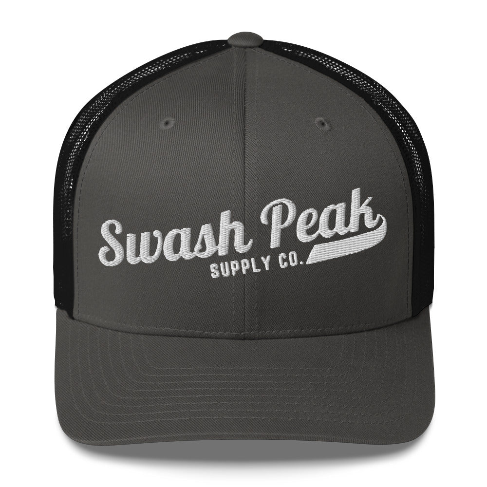 Swash Classic Trucker Hat - Swash Peak