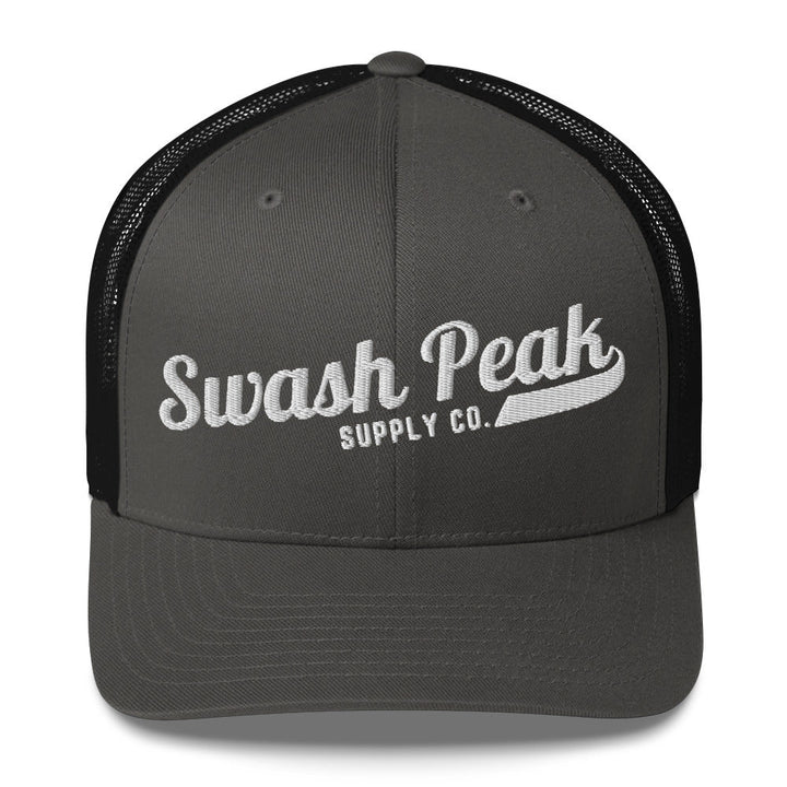 Swash Classic Trucker Hat - Swash Peak