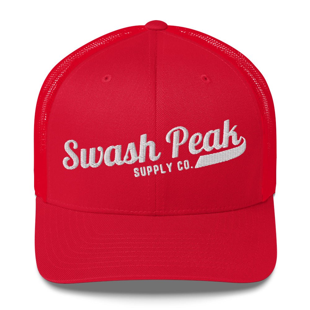 Swash Classic Trucker Hat - Swash Peak