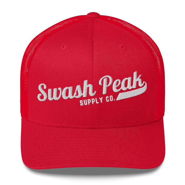 Swash Classic Trucker Hat - Swash Peak