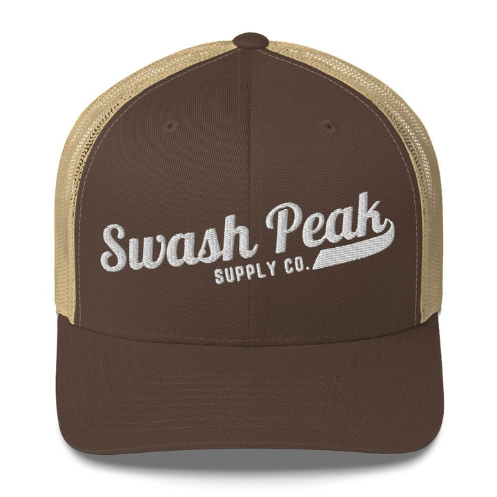 Swash Classic Trucker Hat - Swash Peak