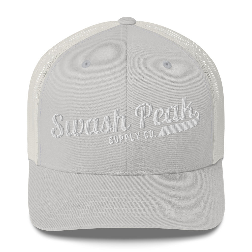 Swash Classic Trucker Hat - Swash Peak