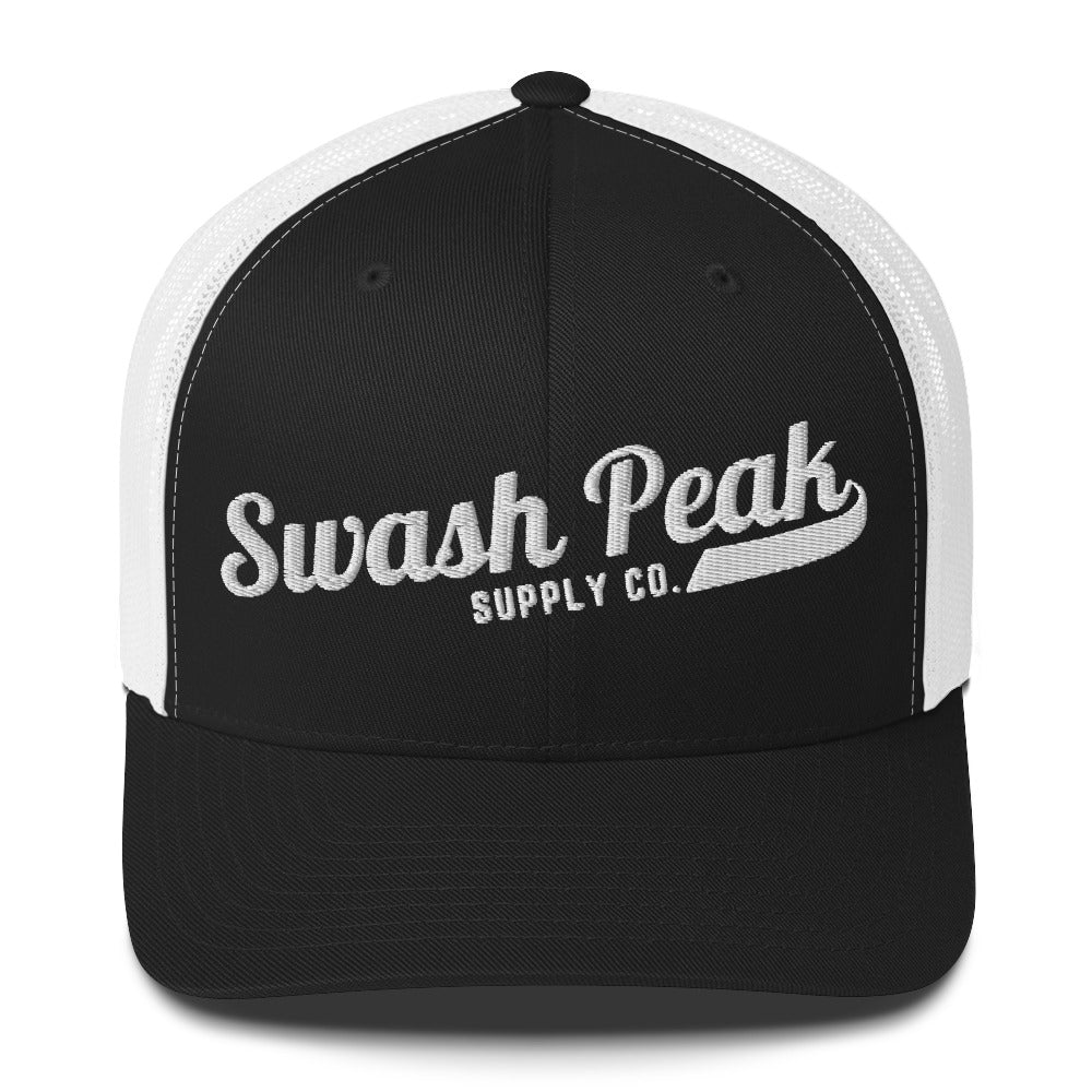 Swash Classic Trucker Hat - Swash Peak