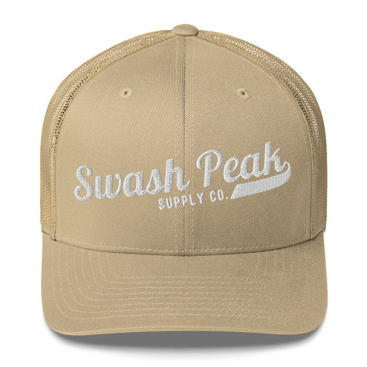 Swash Classic Trucker Hat - Swash Peak