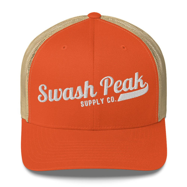 Swash Classic Trucker Hat - Swash Peak