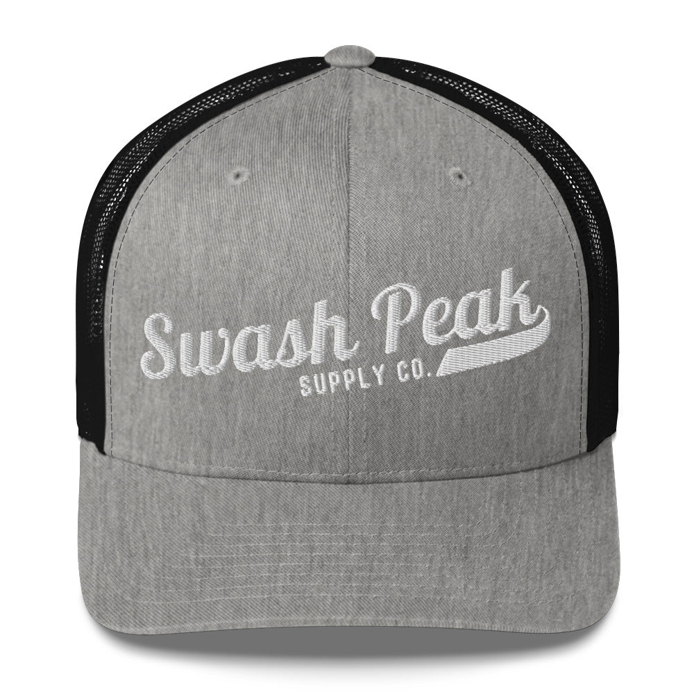 Swash Classic Trucker Hat - Swash Peak