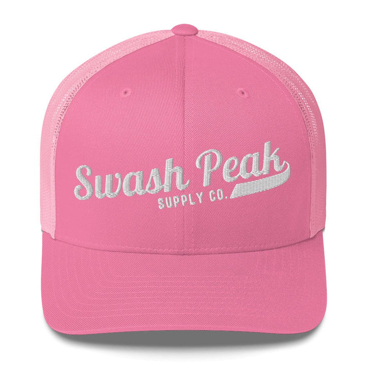 Swash Classic Trucker Hat - Swash Peak