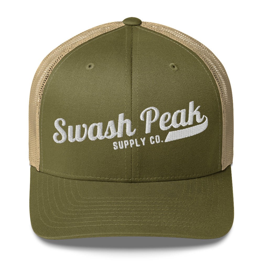 Swash Classic Trucker Hat - Swash Peak