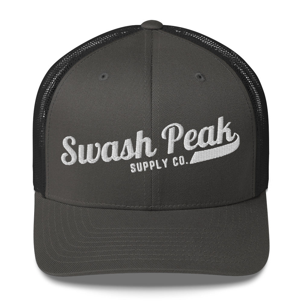 Swash Classic Trucker Hat - Swash Peak