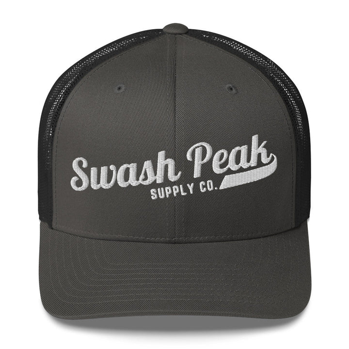 Swash Classic Trucker Hat - Swash Peak
